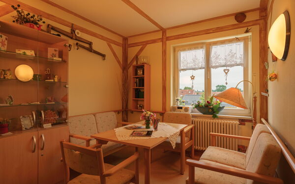 Hier sehen sie ein Zimmer im Seniorenzentrum Wiesengrund