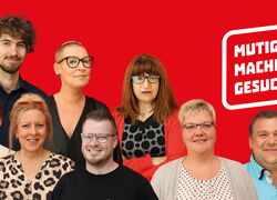 Mutige Mutmacherinnen gesucht