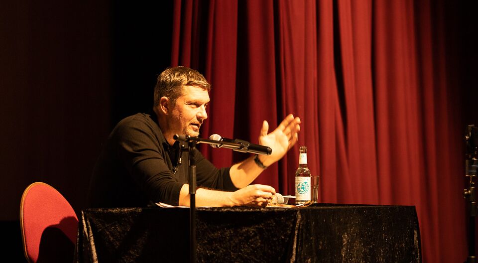 Expertenrunde und Lesung mit Hardy Krüger Jr.