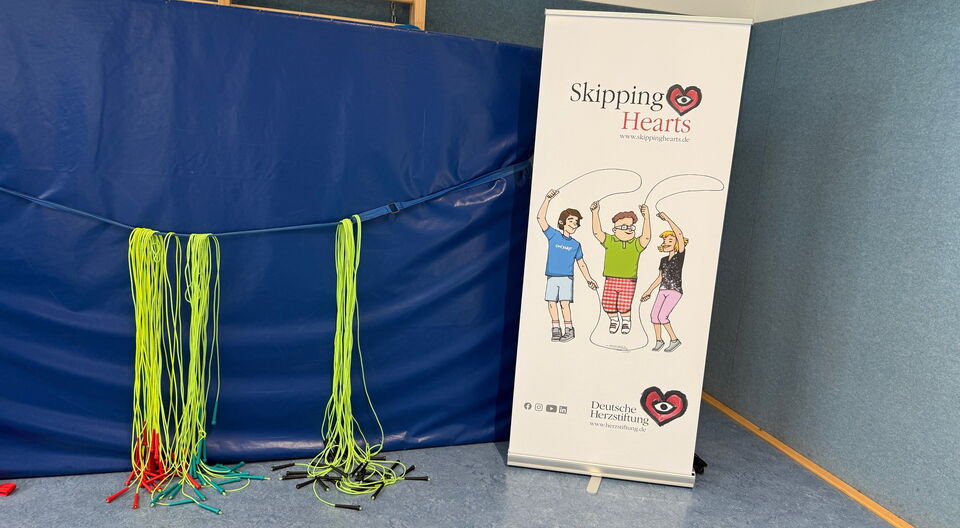 Workshop: Skipping Hearts - Seilspringen macht Schule!