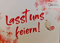 35 Jahre AWO Seniorenzentrum Wachtelwinkel in  Werder 40Havel41