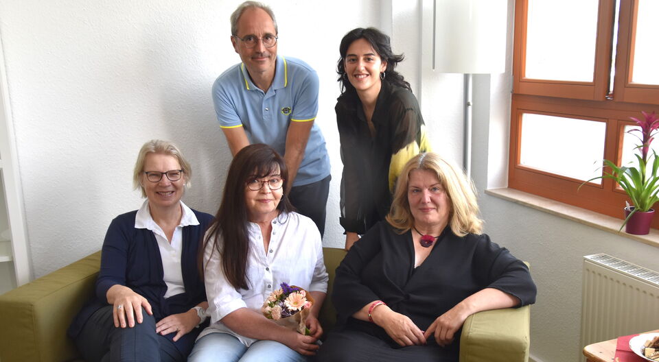 „Ich besuche sicher den Frauen-Samowar“