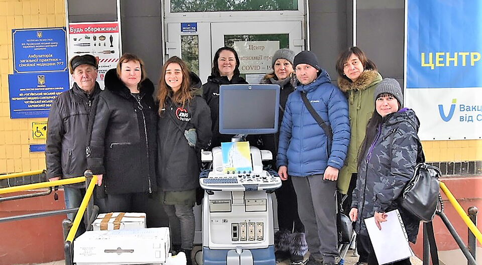 Spenden der Potsdamer*innen für AWO Ukraine-Hilfe