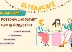 Start unserer Elterncafés ab Mai
