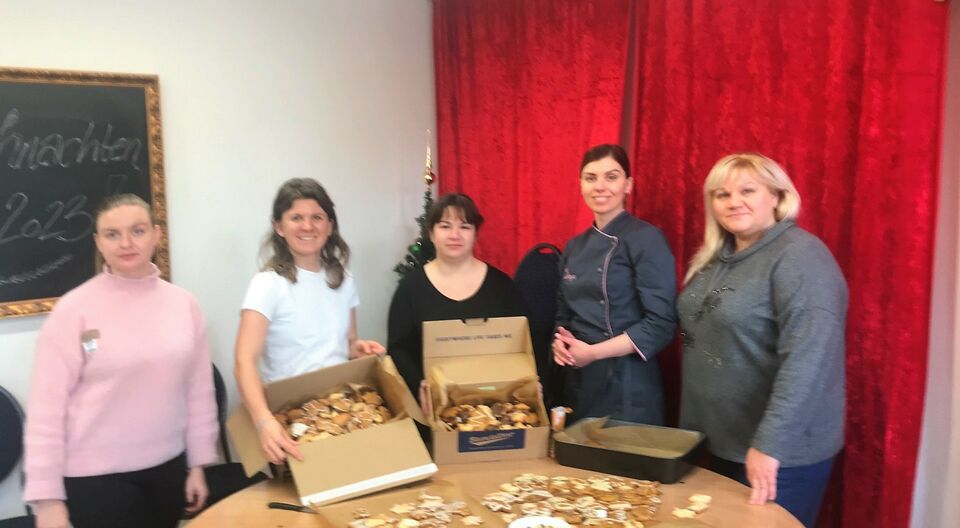 Kekse für die VON HERZEN Tour