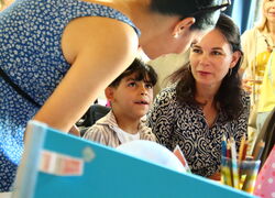 „Mein Lieblingsprojekt weil es direkt bei den Kindern ankommt“