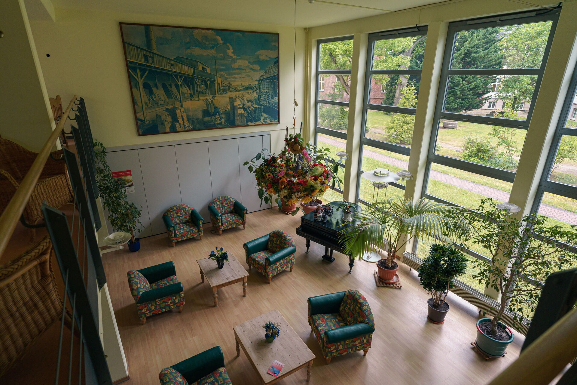 Innenansicht Seniorenzentrum Havelpark