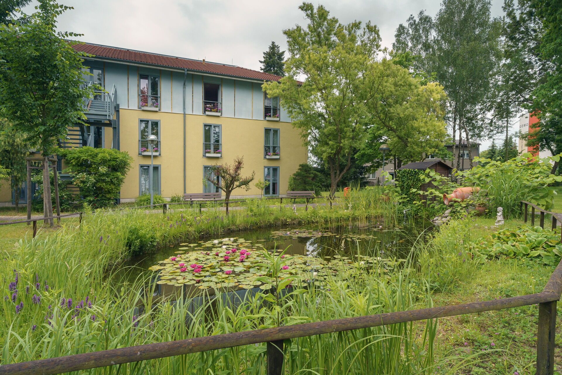 Außenansicht Seniorenzentrum Havelpark
