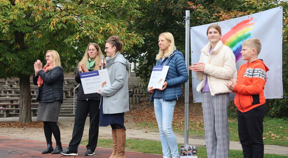 Mehrere tausend Laufrunden für einen guten Zweck