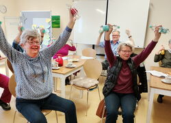 Richtig fallen mit Kraft und Gleichgewicht