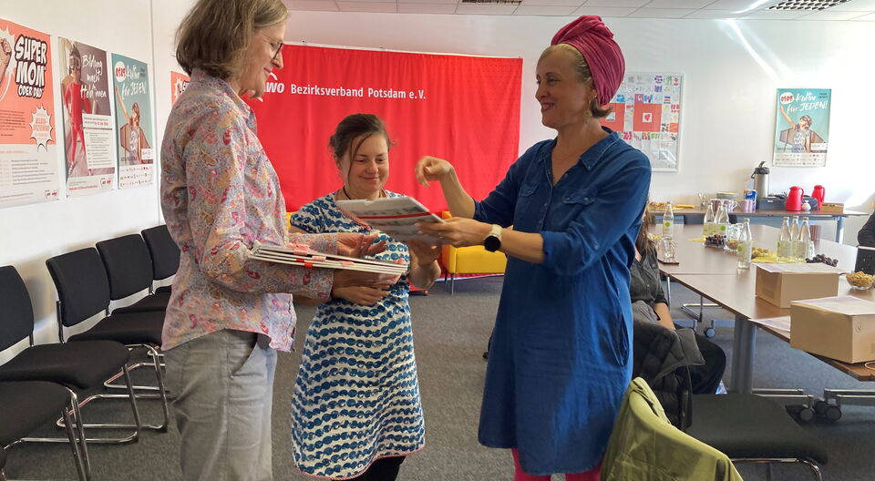 Offener Austausch mit Staatssekretär Sören Bartol