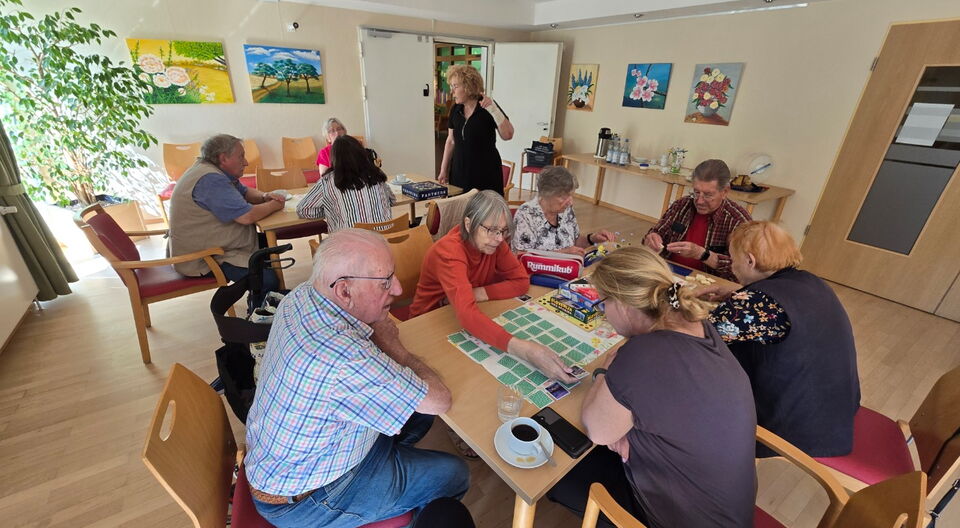 Kaffeeklatsch am 02.05.2025 im Gebäude der Caritas Dallgow