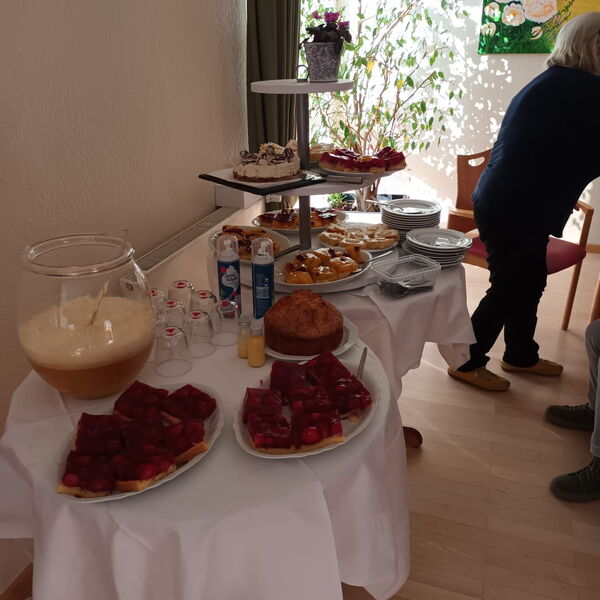 Kuchen-Büfett