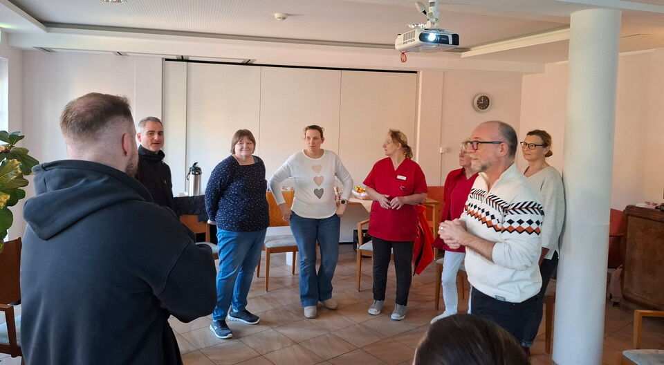 3 Tage, 3 Teams, 3 mal ein "Sehr gut"