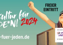 Festival und Forderung