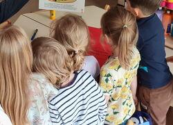 Sonnenschutzprojekt in der Kita