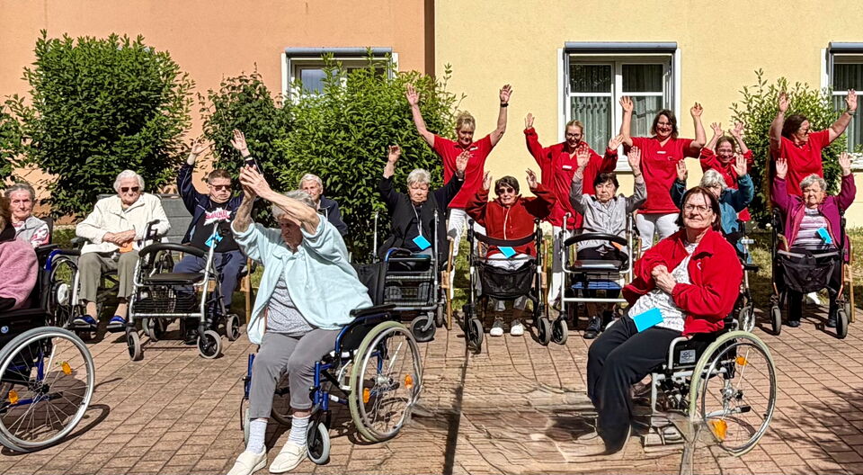 Von Wäsche-Helden und Ball-Profis: Das Sportfest im „Wiesengrund“