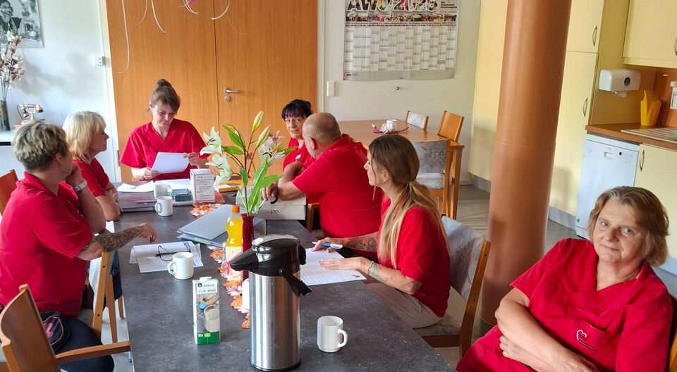 Teamberatung der Betreuung