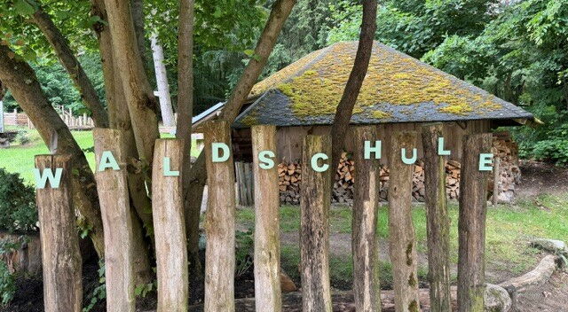 Besuch in der Waldschule