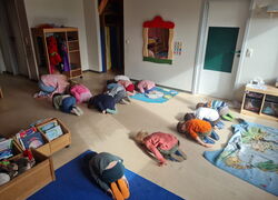 YogaAngebot in unserer Kita