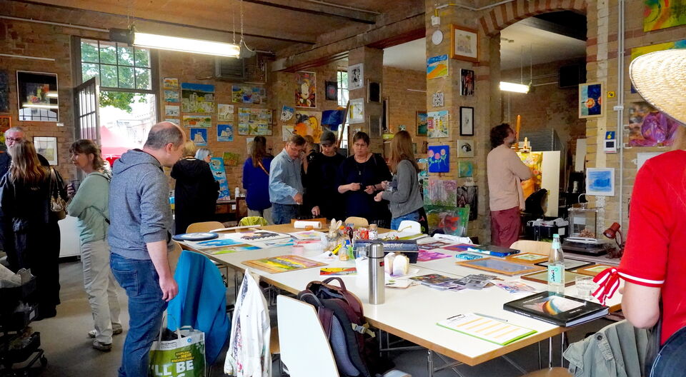 Atelier-Nachmittag im AWO Living Museum