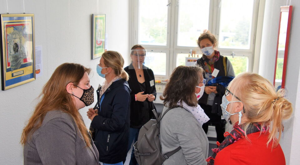 Ort zum Austauschen und Verstehen