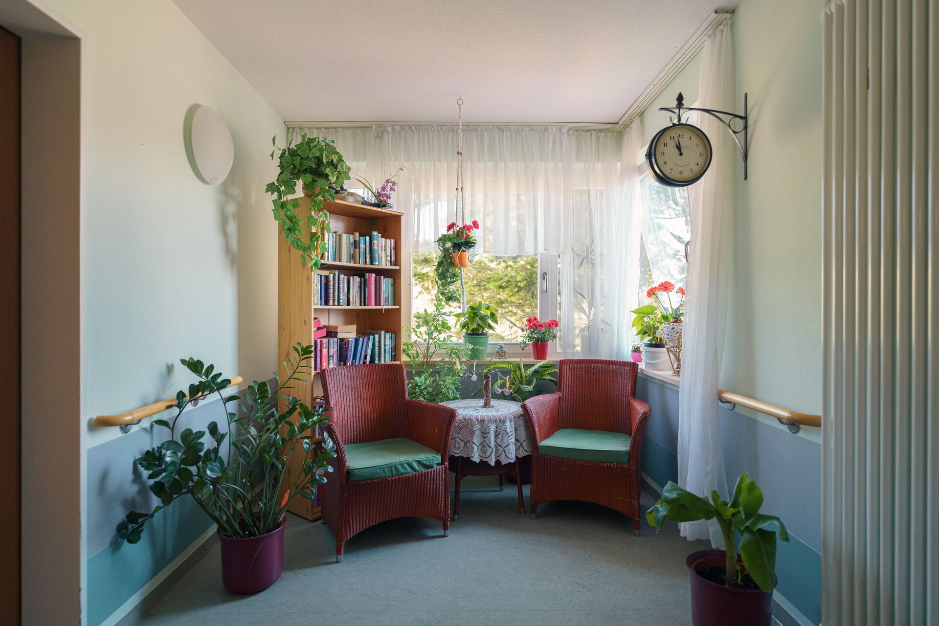 Zimmer in einem Seniorenheim