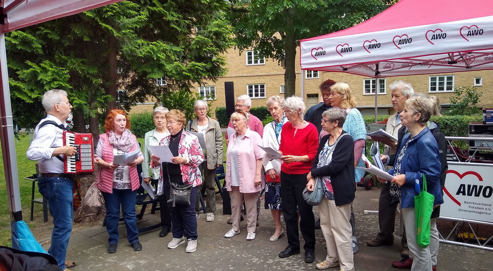 Frühlingsfest im AWO-Schillertreff