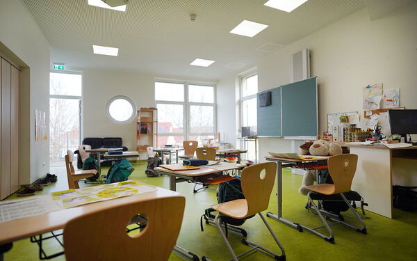 Klassenraum Innenansicht