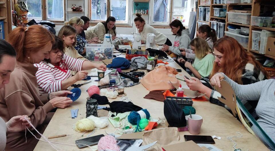 Herbstlicher Kreativworkshop im Werkhaus Potsdam