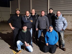 Eine Gruppe von Menschen