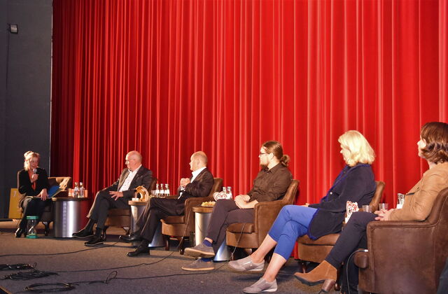 Foto aus der Veranstaltung Agenda 2030 statt 2010 im Thalia Kino