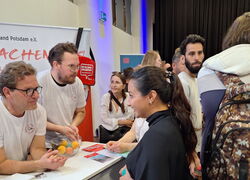 Großes Interesse an AWOStänden auf der Jobinale