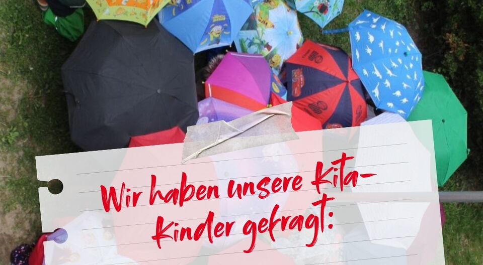 Kitakollaps - Wir haben unsere Kinder in der Kita folgendes gefragt: