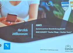 Auftaktveranstaltung Betriebliches Gesundheitsmanagement