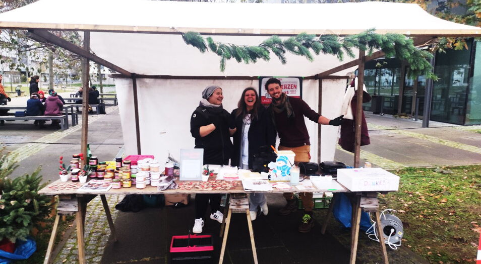 AWO Grundschule auf dem Golmer Weihnachtsmarkt