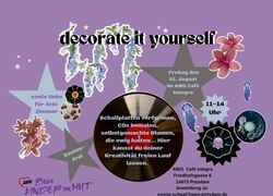 decorate it yourself – coole Deko für dein Zimmer