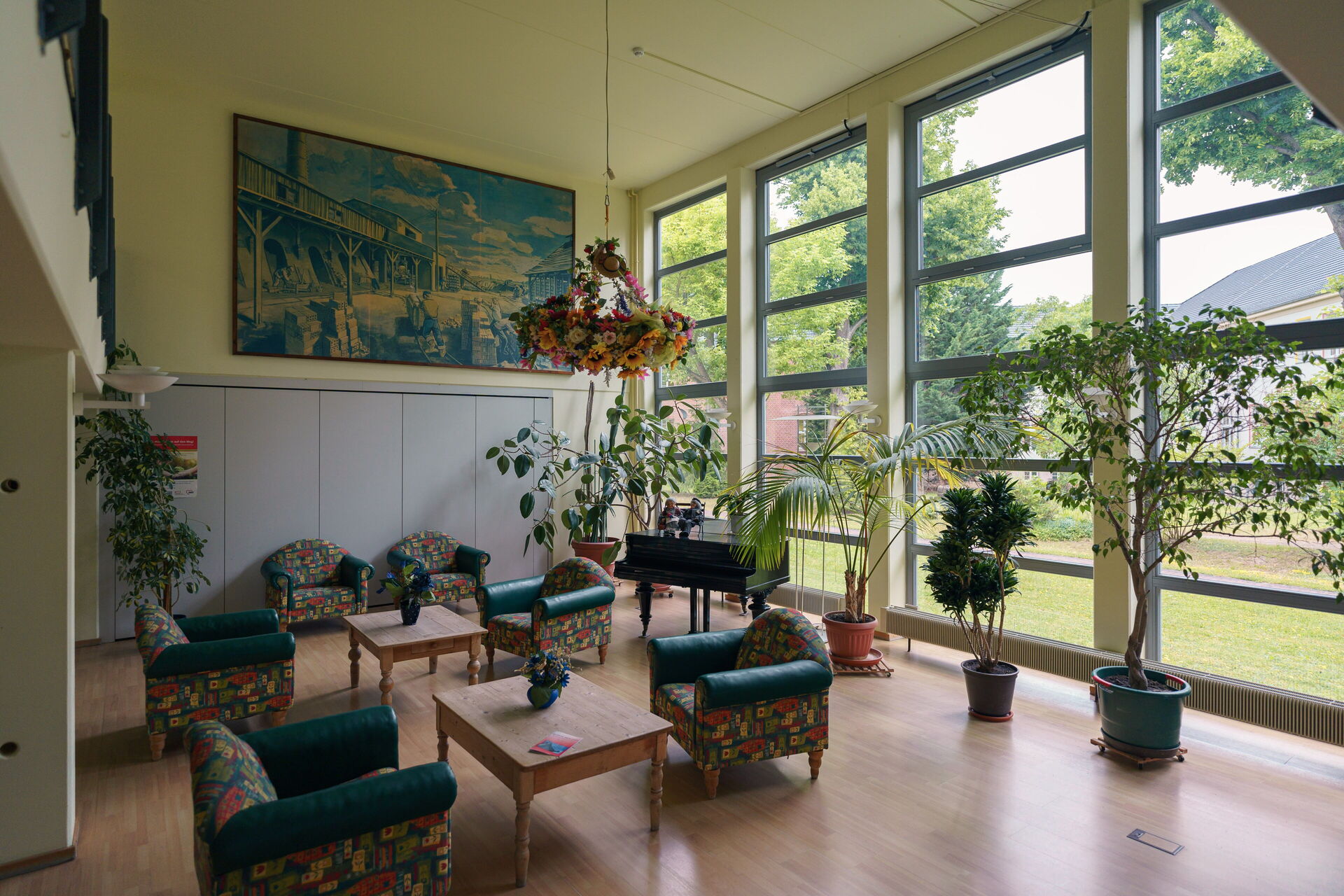 Innenansicht Seniorenzentrum Havelpark