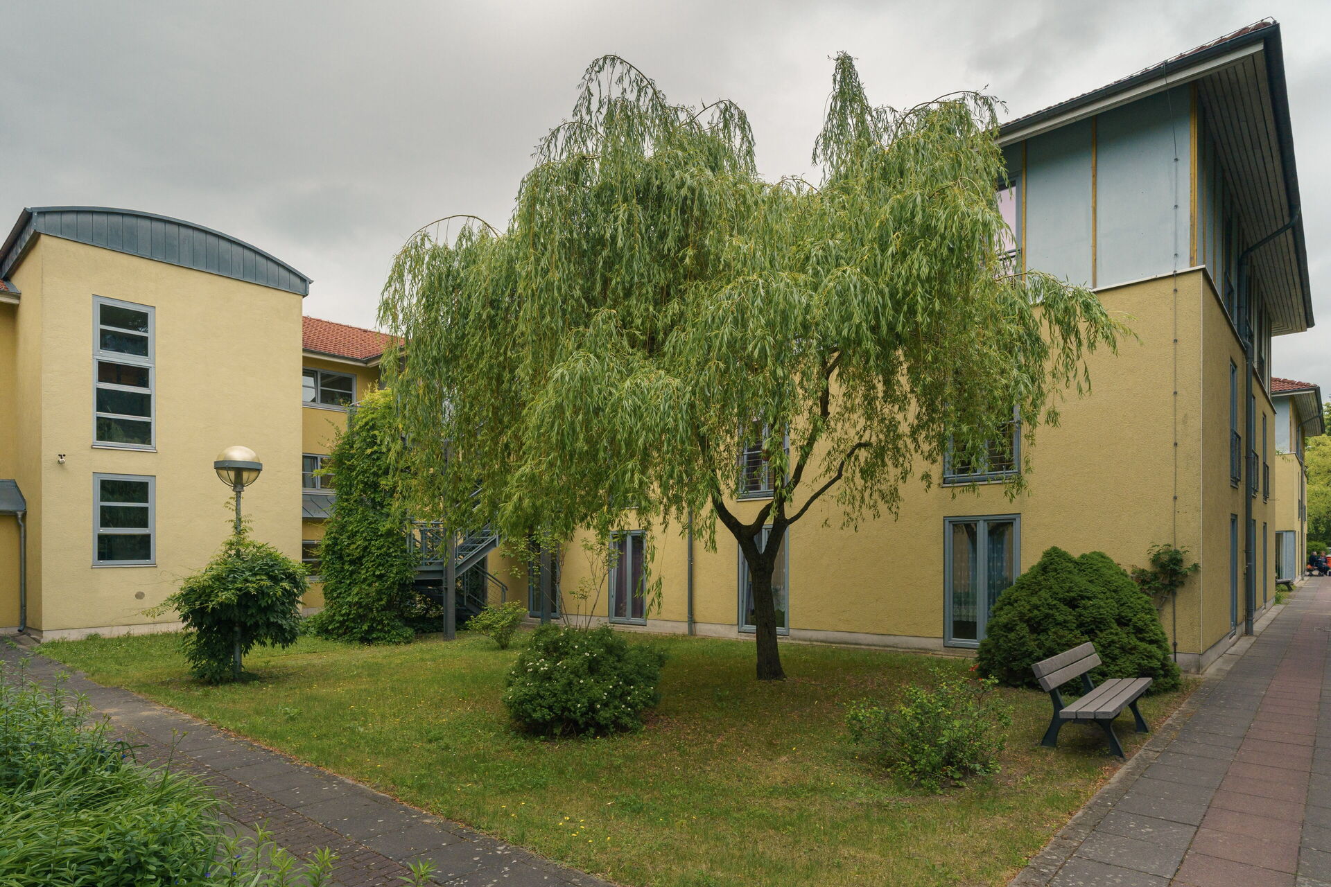 Außenansicht Seniorenzentrum Havelpark