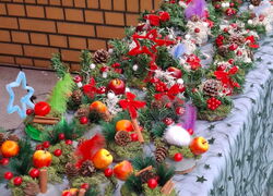 Die Bastelstube hatte geöffnet