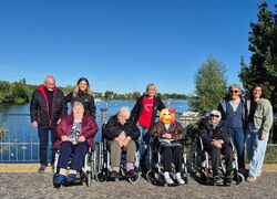 Ausflug zur Insel Werder
