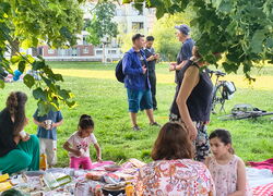 Picknick mit dem Erzählcafé