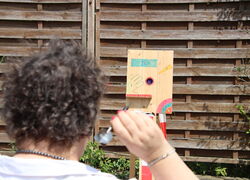 Vom Bulls Eye zum GummistiefelWurf