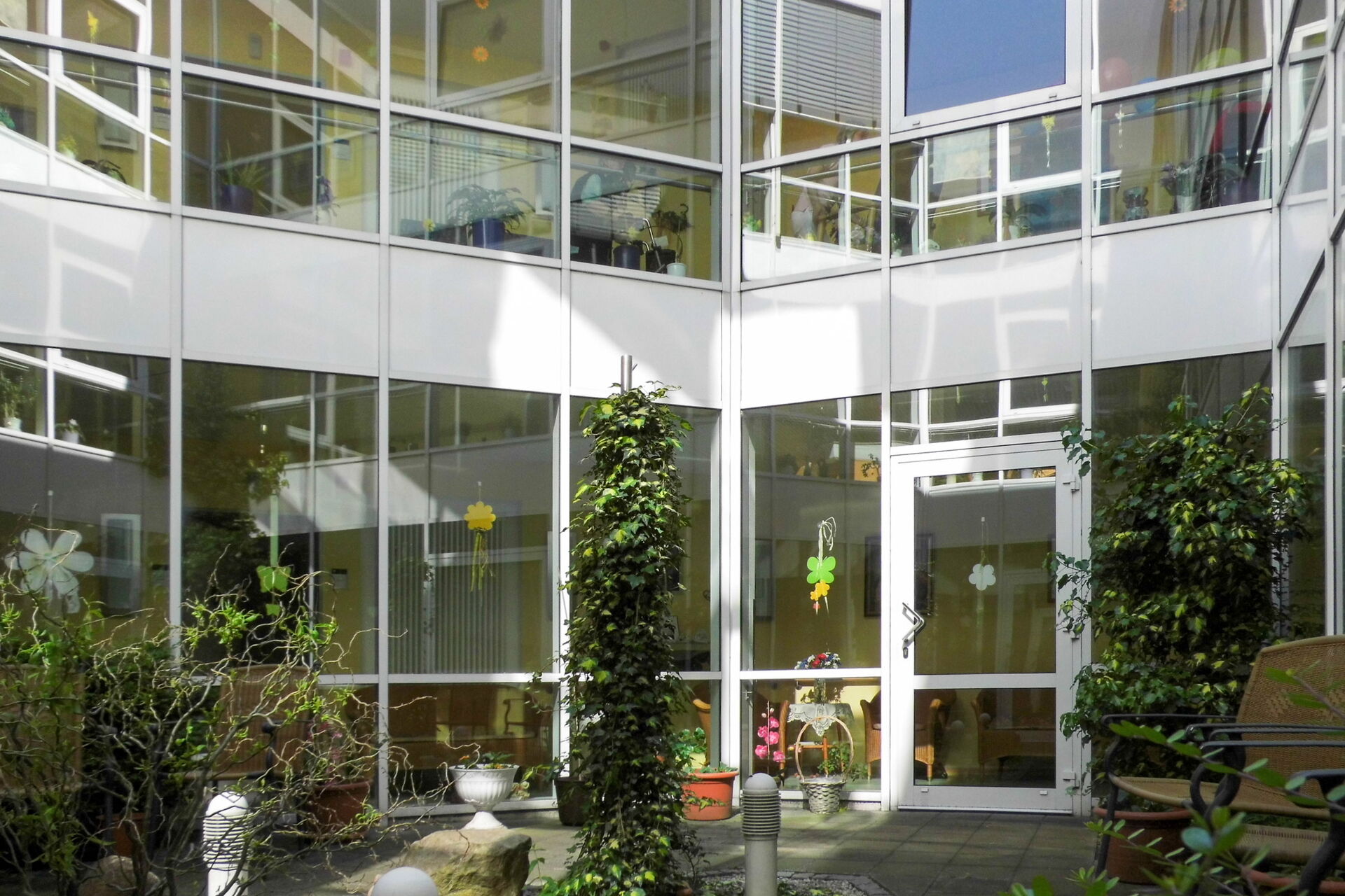 Innenlichthof Haus3