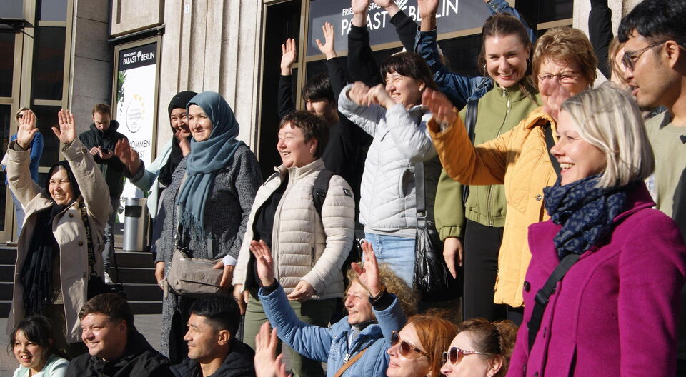 Erzählcafé im Friedrichstadtpalast