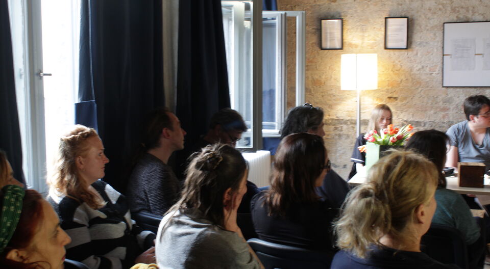 Wortpotpourri – Vernissage mit Lesung