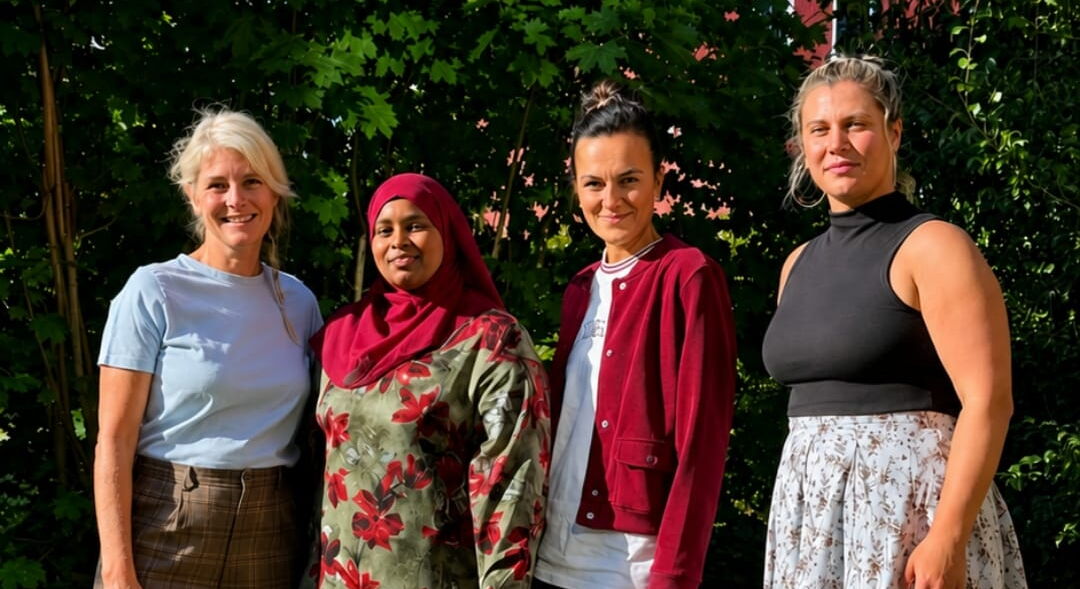 Teamfoto der Einrichtung AWO Interkulturelles Familiencafé