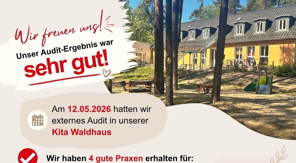 Externes Audit erfolgreich abgeschlossen