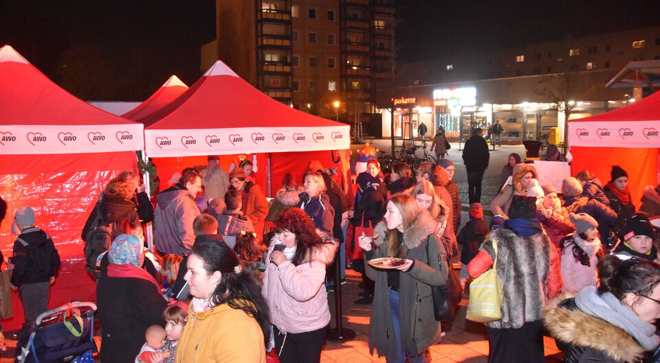 Von Herzen Tour: Viel Trubel am Schlaatz