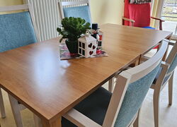 Von Stühlen Plätzchen und Waffeln  Wunscherfüllung